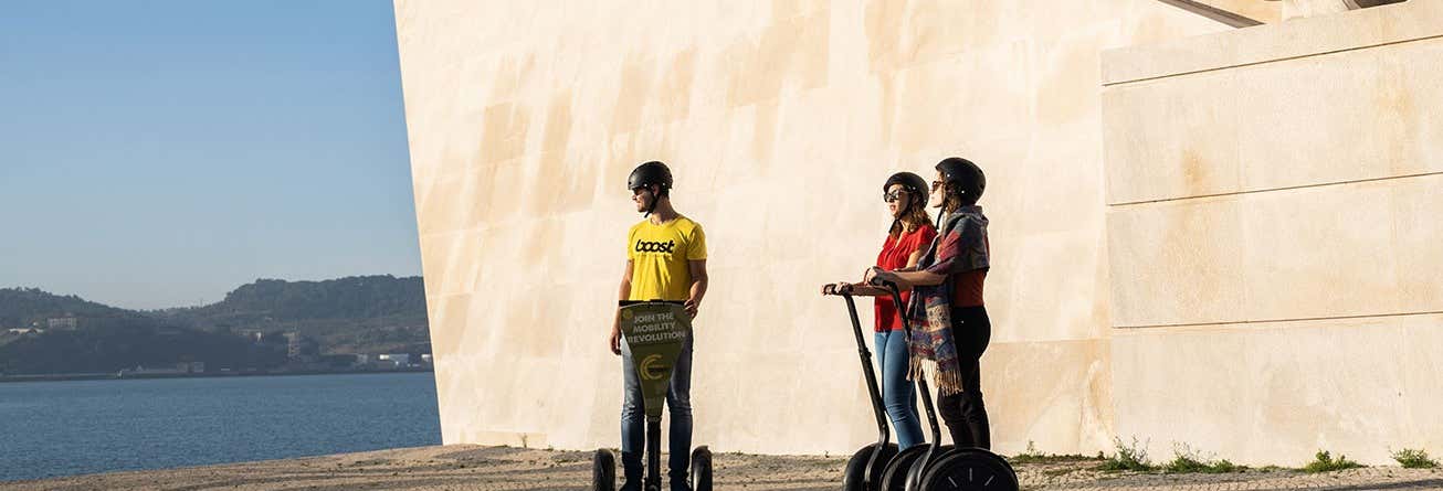 Tour de segway por Lisboa