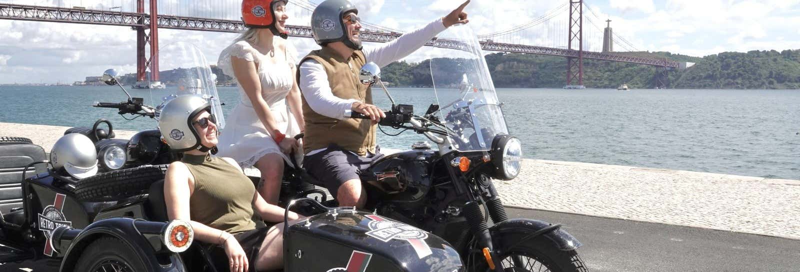 Lisbon Private Sidecar Motorbike Tour