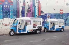 Tour privado por Lisboa de tuk tuk