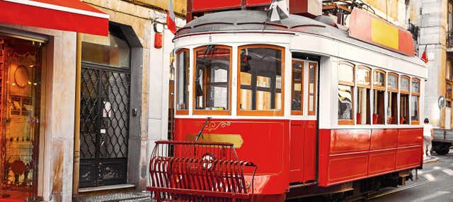 Tram turistico di Lisbona