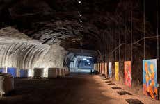 Tour of the Loulé Salt Mine Art Gallery