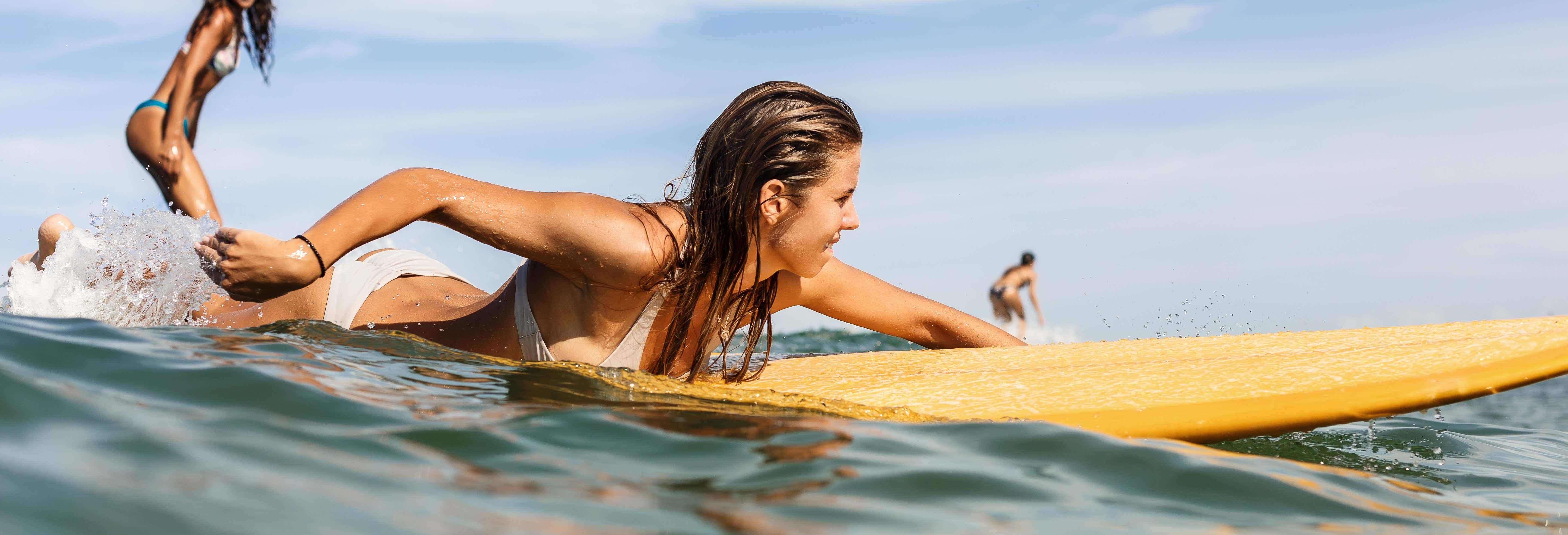 Surfing Class in Lourinha