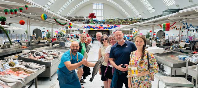 Tour del pesce a Matosinhos