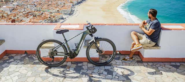 Noleggio di bici elettrica a Nazaré