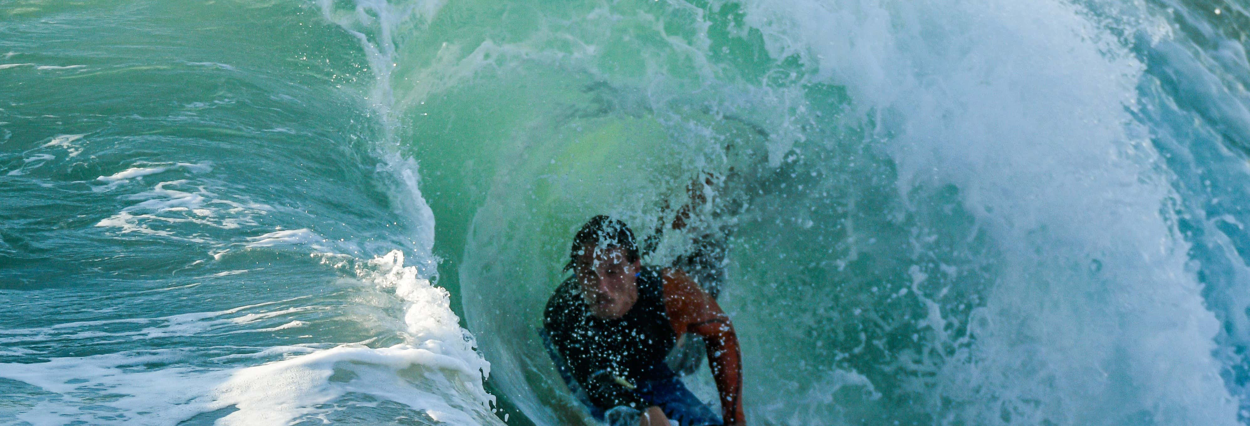 Nazaré Bodyboard Lesson