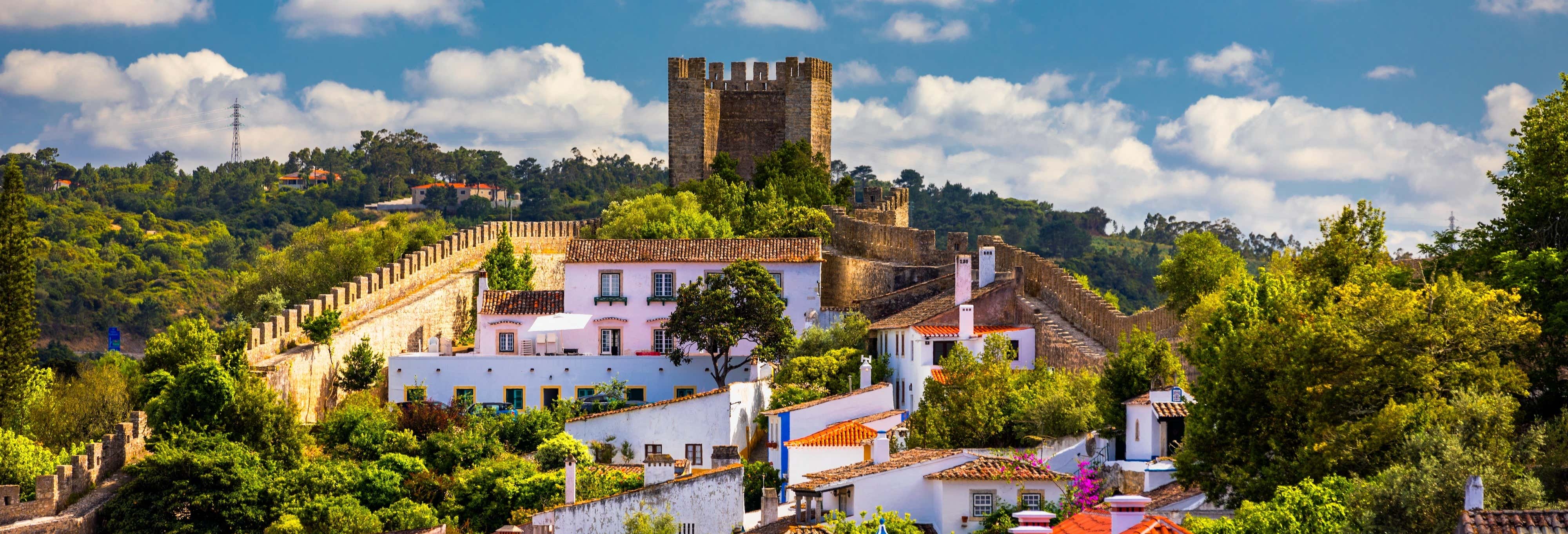 São Martinho do Porto & Óbidos Day Trip