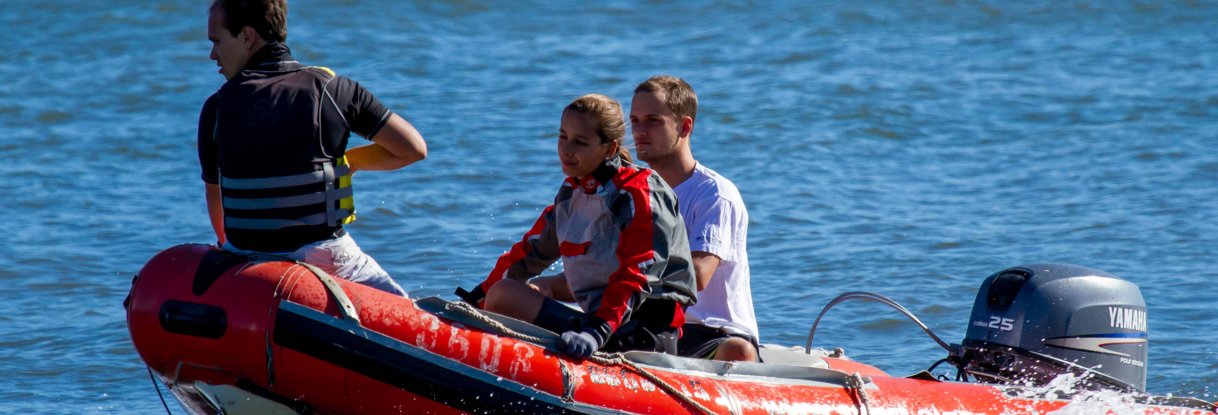 Nazare Canyon Speedboat Tour