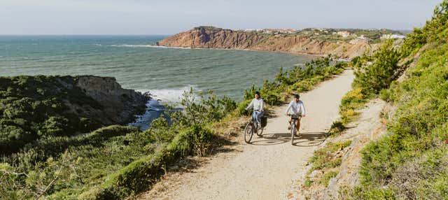 Tour di Nazaré in bici elettrica