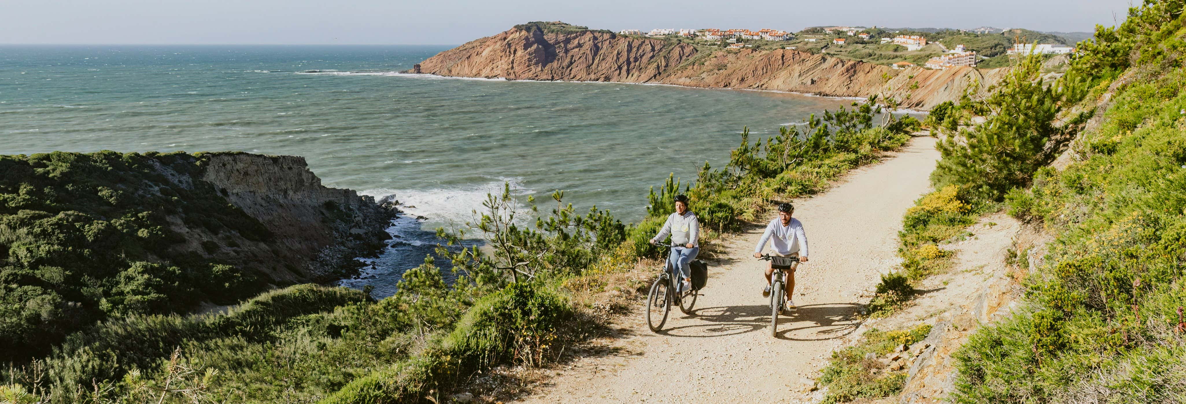 Tour di Nazaré in bici elettrica