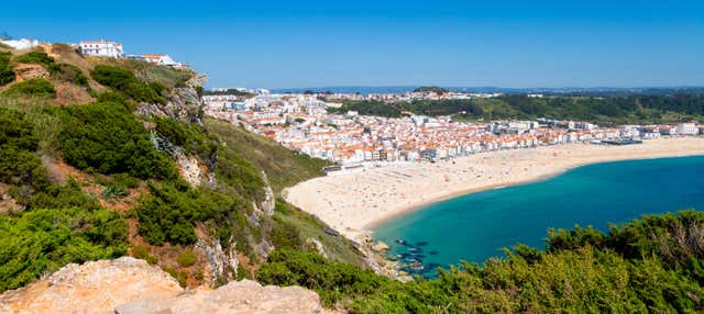 Tour del Forte di São Miguel e della chiesa da Misericórdia da Pederneira