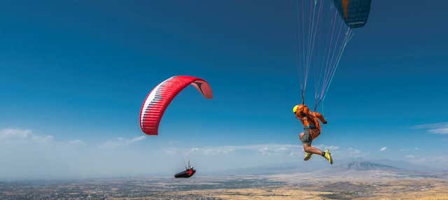 Volo in parapendio a São Martinho do Porto