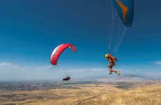 Vuelo en parapente por São Martinho do Porto