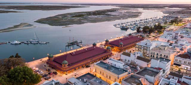 Giro in motoscafo sulla laguna della Ria Formosa