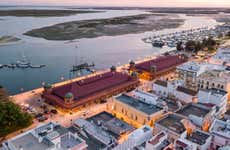 Passeio de lancha pela Ria Formosa