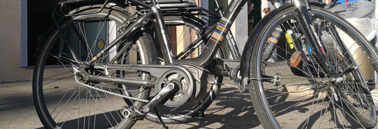 Aluguel de bicicleta elétrica no Porto