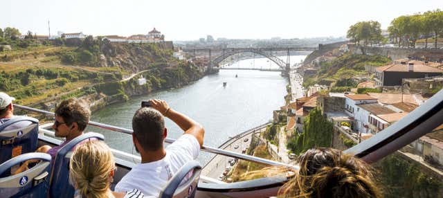 Autobus turistico di Porto, giro in barca e cantina Burmester