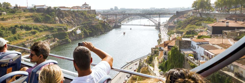 Autobus turistico di Porto, giro in barca e cantina Burmester