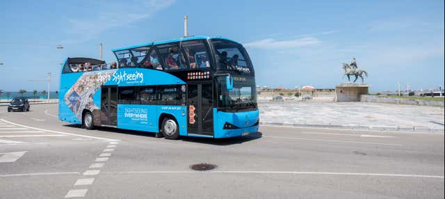 Autobus turistico di Porto