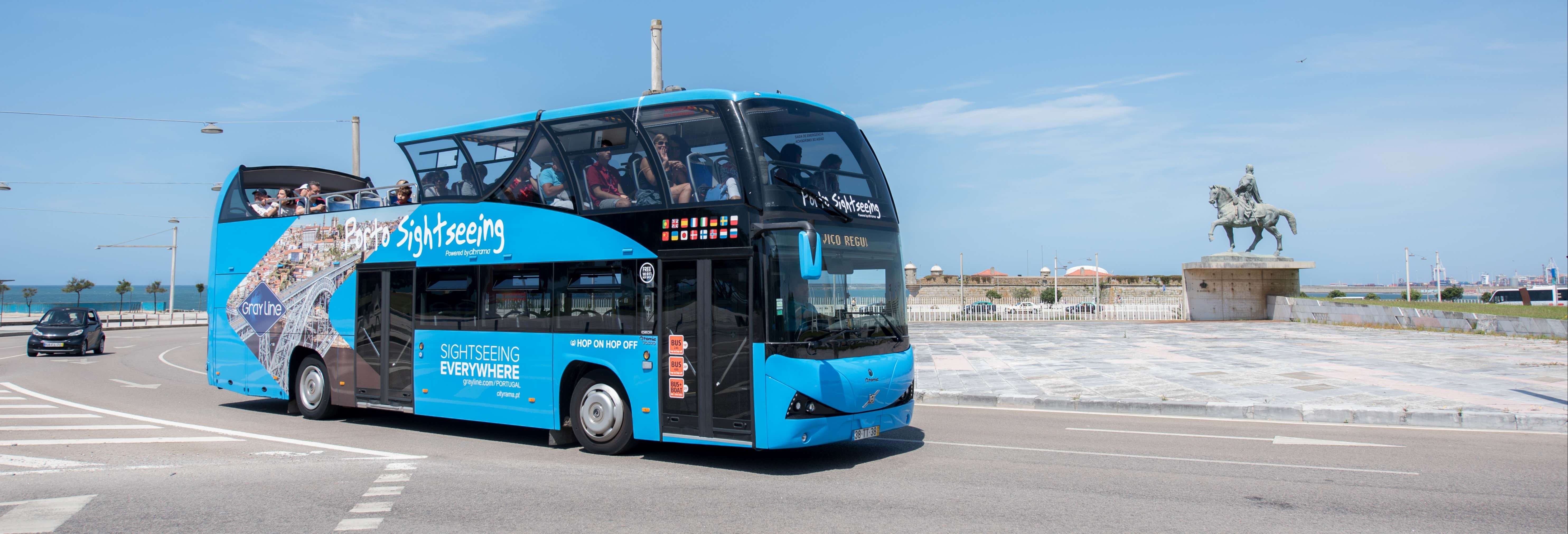 Autobus turistico di Porto