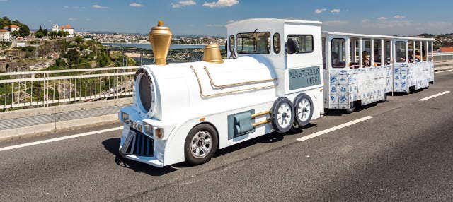 Treno turistico di Porto + Cantina Real Companhia Velha
