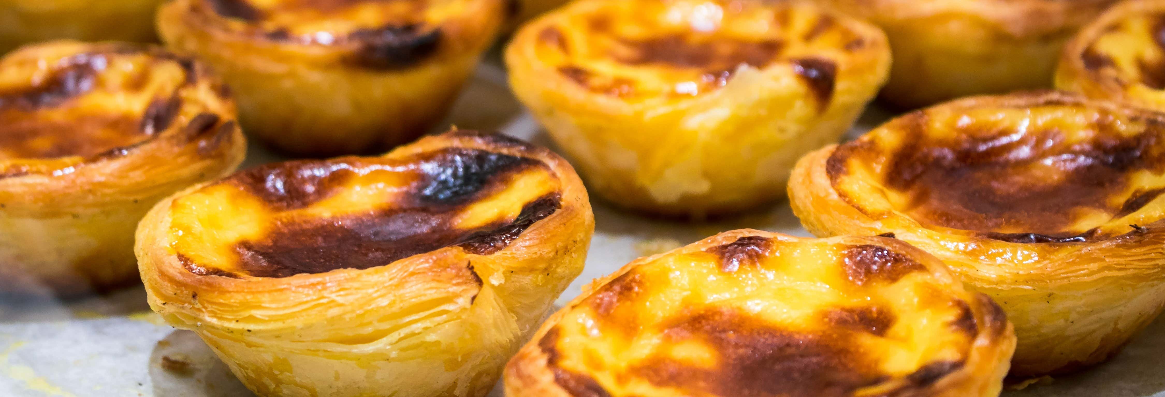 Pastel de Nata Cooking Class