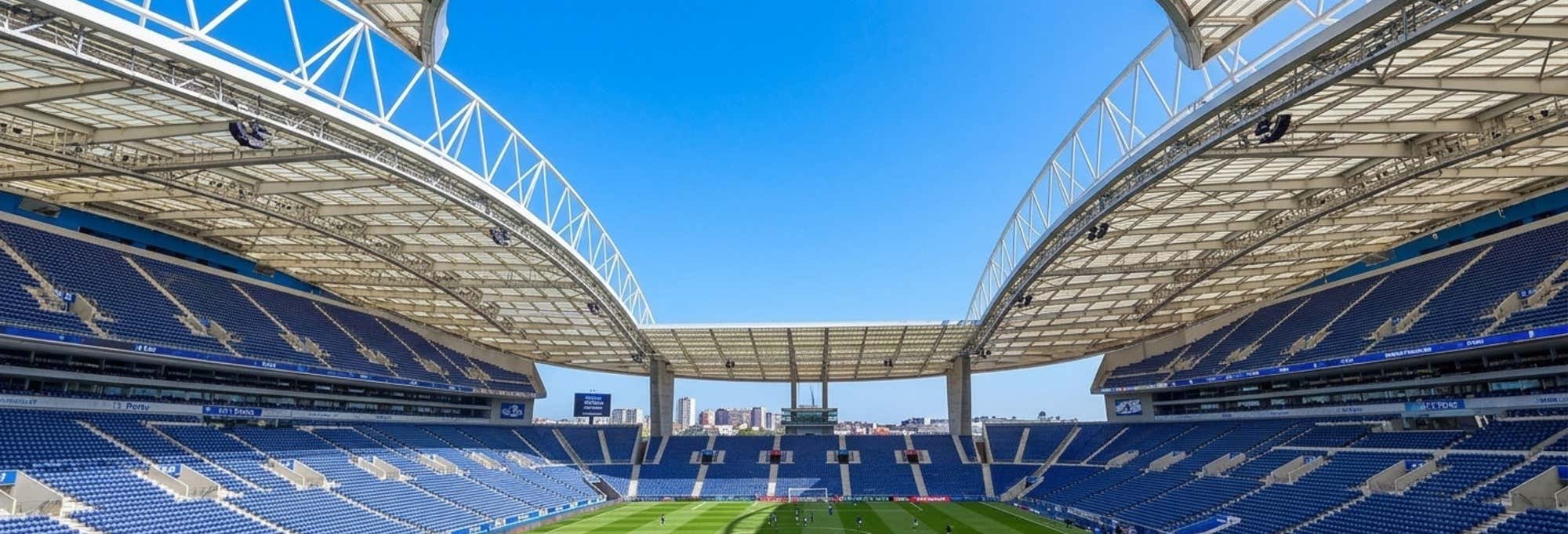 Entradas para el Estadio do Dragão y el Museo del FC Porto