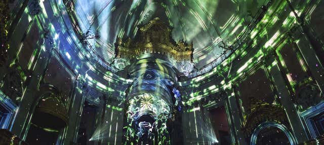 Biglietti per Spiritus, lo spettacolo di luci e suoni nella chiesa dei Clerici