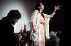 Espectáculo en Fado Na Baixa