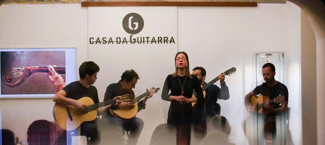 Spettacolo di fado alla Casa da Guitarra