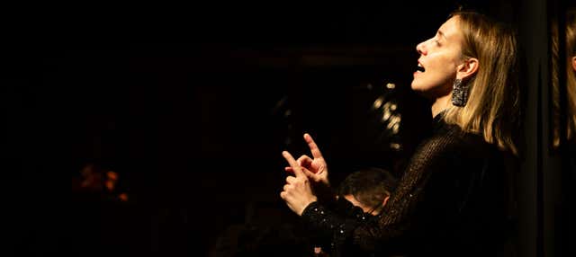 Spettacolo di fado all'Ideal Clube