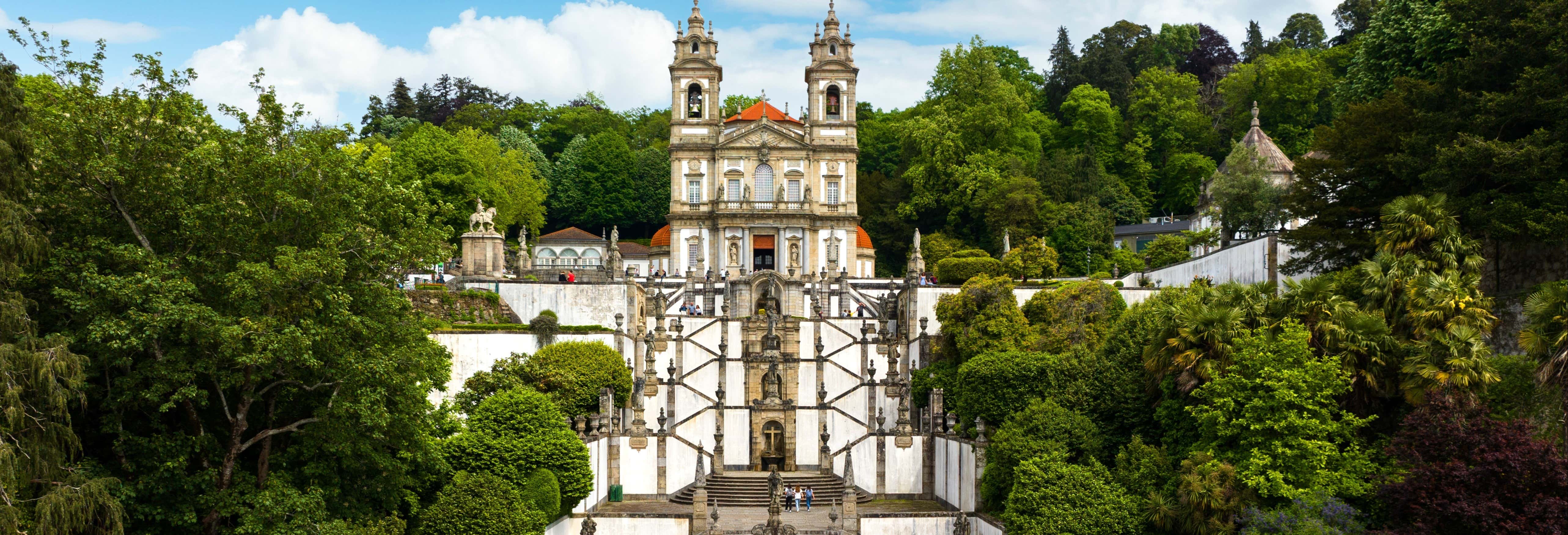 Excursión a Braga y Guimarães en grupo reducido