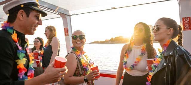 Festa in barca sul fiume Douro