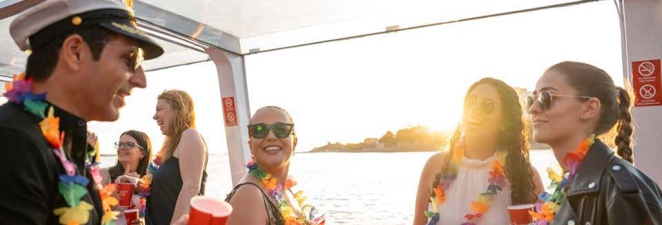 Duoro River Boat Party