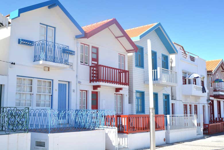 Aveiro & Costa Nova Day Trip