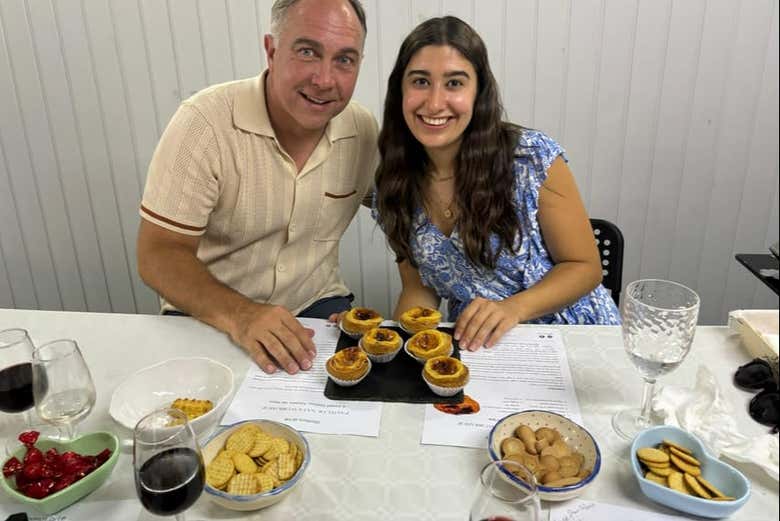 Pastel de Nata Cooking Class