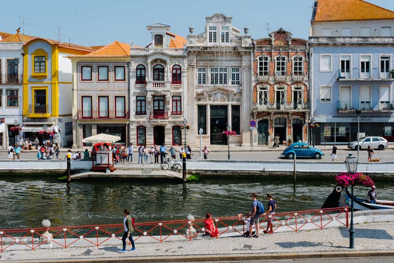 Aveiro, Costa Nova & Senhor da Pedra Church Day Trip