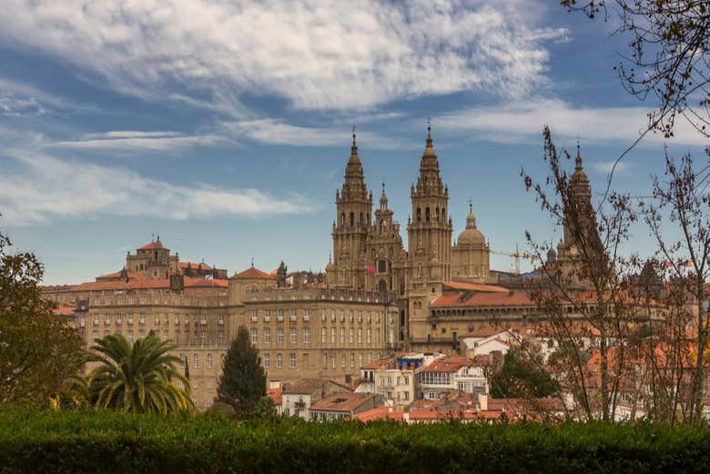 Santiago de Compostela Day Trip