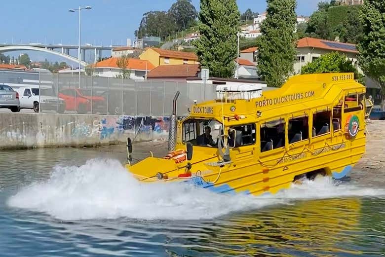 Porto Amphibian Bus Tour
