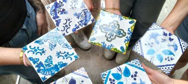Atelier d’azulejos à Porto