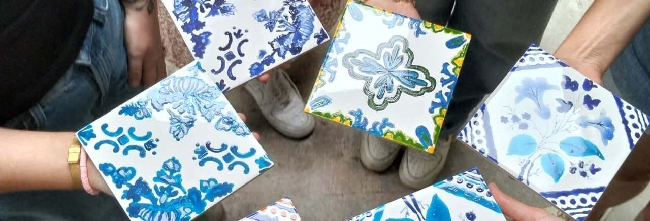 Taller de azulejos en Oporto