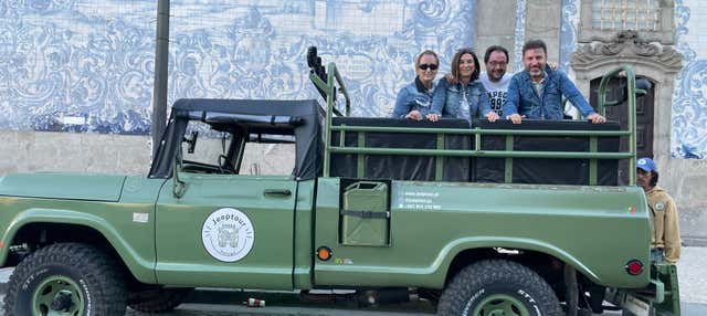 Tour di Porto in jeep