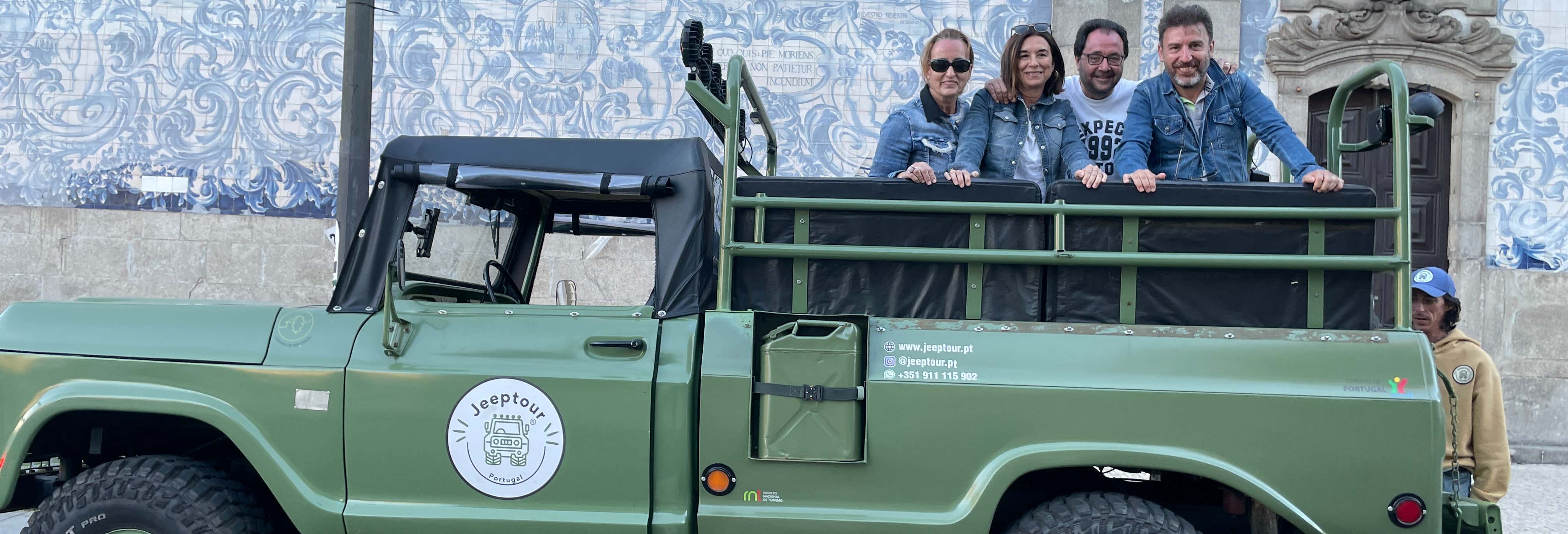 Porto Jeep Tour