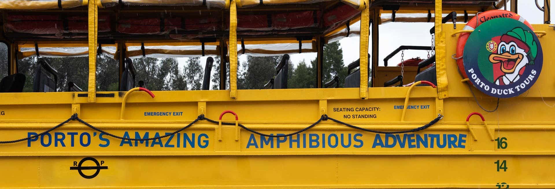 Tour di Porto in autobus anfibio