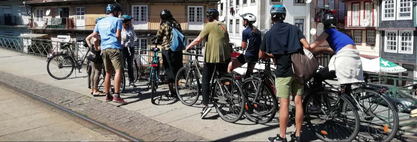 Tour de bicicleta elétrica pelo Porto