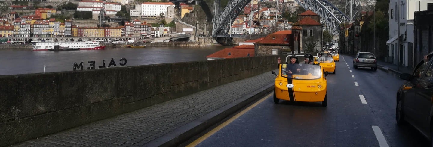 Tour de GoCar pelo Porto