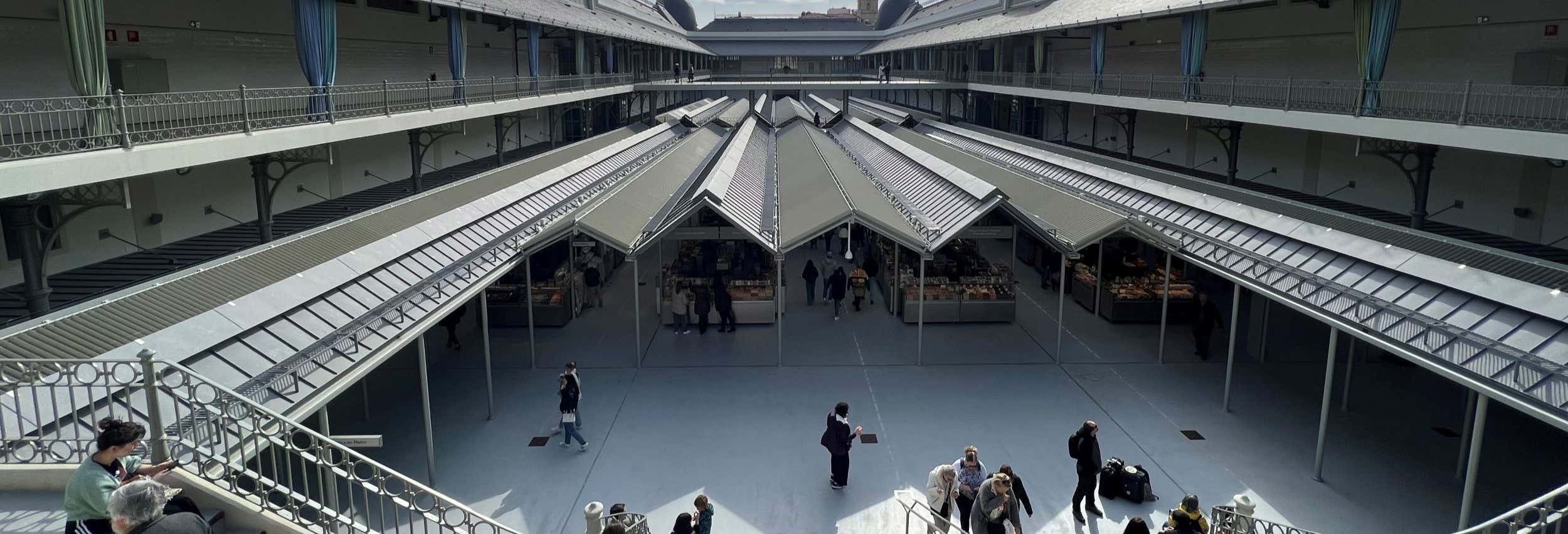Tour gastronomico del mercato di Bolhão
