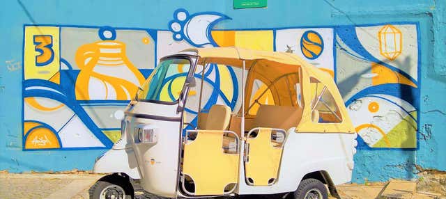 Visite de Porto en tuk-tuk