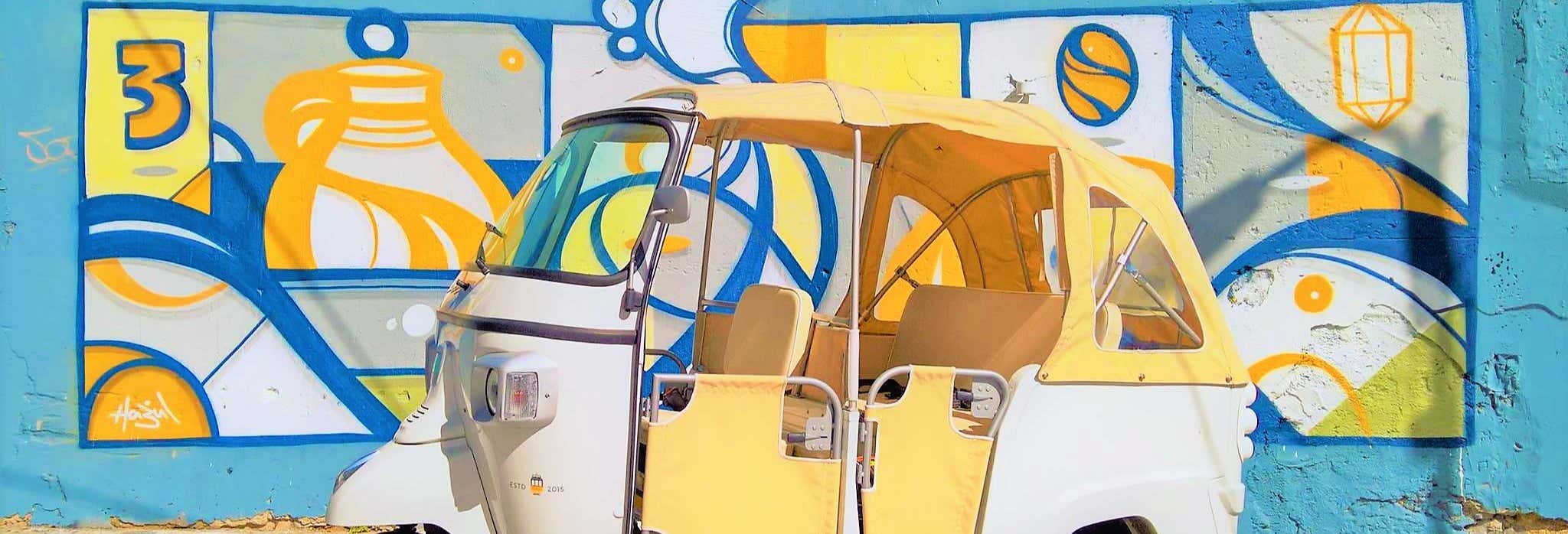 Visite de Porto en tuk-tuk