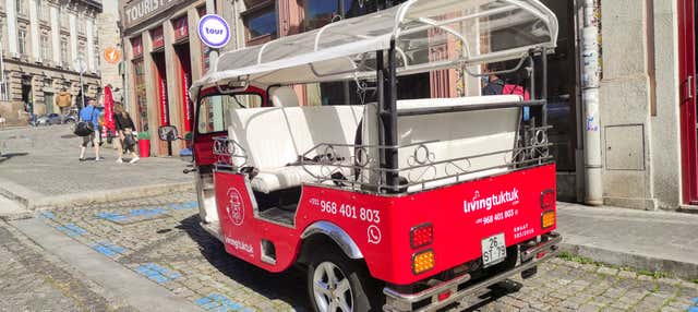 Tour di Porto in tuk tuk