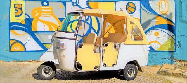 Visite de Porto en tuk-tuk